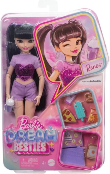 Barbie dream bestie - renee ( 1100038680 )