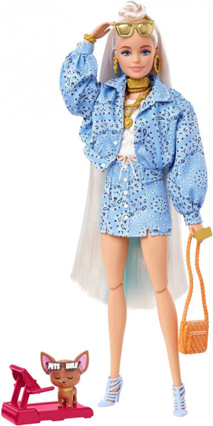 Barbie extra deluxe sa ljubimcem HHN08 ( 72569 )