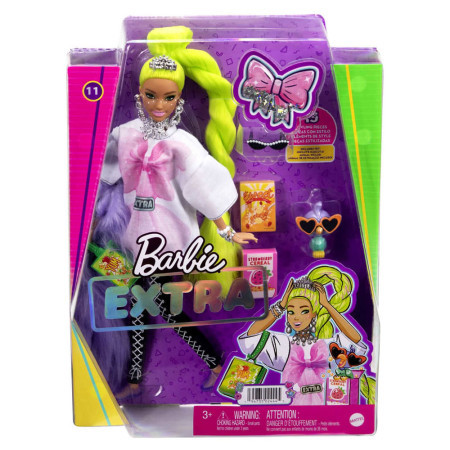 Barbie extra lutka neon ( 35938 )