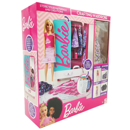 Barbie garderober sa lutkom ( 37872 )