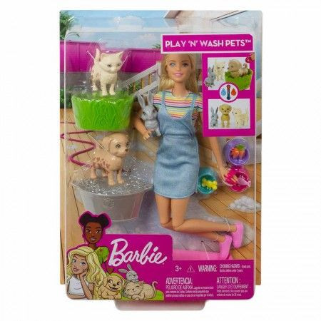 Barbie i ljubimci set zabava na kupanju ( MAFXH11 ) - Img 1