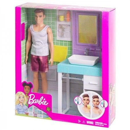 Barbie ken kucni set ( MAFYK51 ) - Img 1
