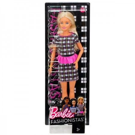 Barbie Lutka Fashionistas ( 19710 ) - Img 1