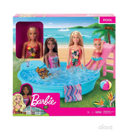 Barbie set sa bazenom ( 1015000489 )
