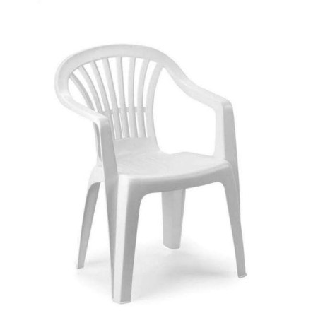 Bastenska stolica plasticna altea, boja: bela ( 25663 )
