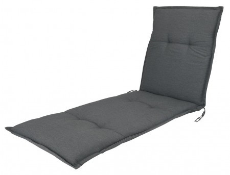 Baštenski jastuk za ležaljku hopballe tamno siva ( 6400042 ) - Img 1