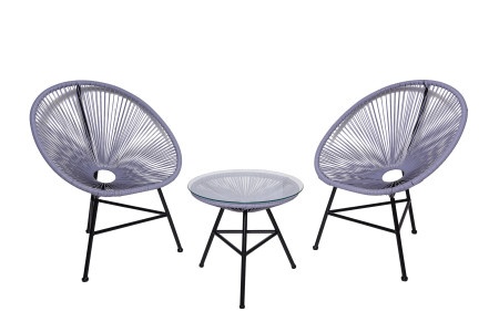 Baštenski set Lounge gc-005 gray ( 0000455 )