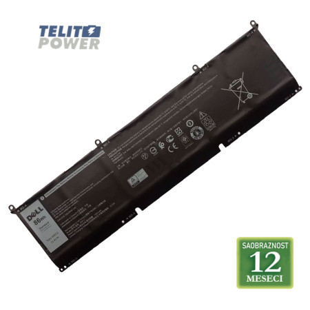Baterija 69KF2 za laptop Dell alienware M17 R3 11.4 V / 7167mAh / 86Wh ( 4083 )