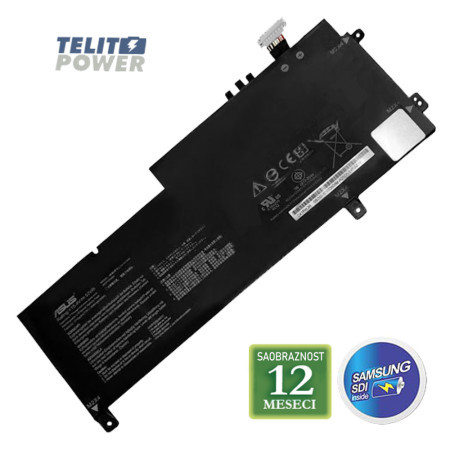 Baterija za laptop ASUS ZenBook Flip 15 UX562 / C41N1809 15.4V 57Wh / 3640mAh ( 2654 ) - Img 1