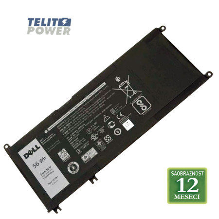 Baterija za laptop DELL Inspiron 7778 D7778 / 33YDH 15.2V 56Wh / 3500mAh ( 2733 )