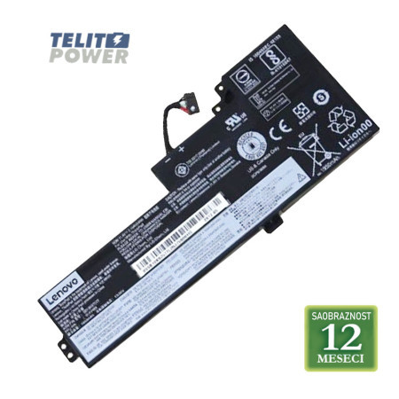 Baterija za laptop LENOVO ThinkPad T470 / SB10K97577 11.4V 24Wh / 2100mAh ( 2774 )