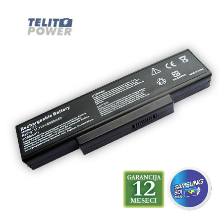 Baterija za laptop MSI BTY-M66 11.1V 5200mAh ( 0640 )