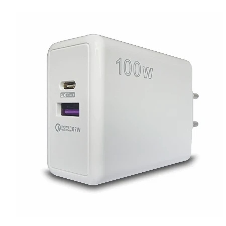 Bavin Bavitel punjač 100W Usb A+ Type C bela KeKe – F003 ( 92006 )