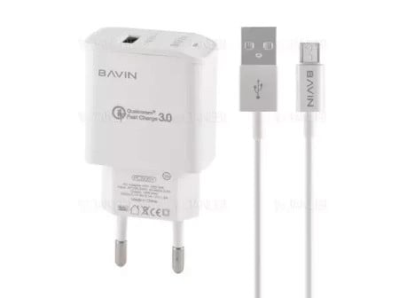 Bavin punjač QC 3.0 18W + kabl micro Usb ( 90014 )