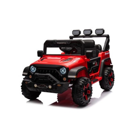 Bbo dzip na akumulator 12v (brd-2128) - red ( BRD-2128RED )