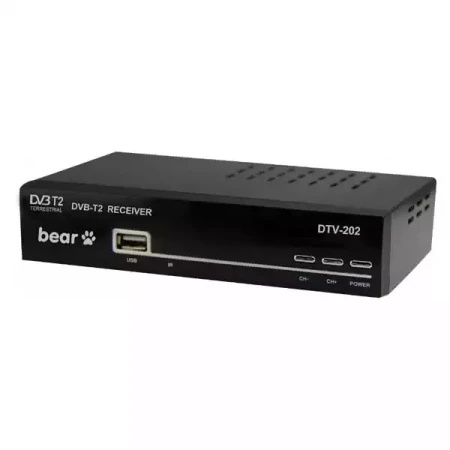 Bear DTV-202 Digitalni risiver DVB-T2