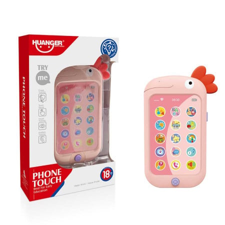 Bebi telefon pink ( 35653 )