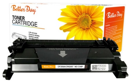 BetterDay CF259A/CRG057 Toner zam. kaseta za HP 3k (bez cipa)