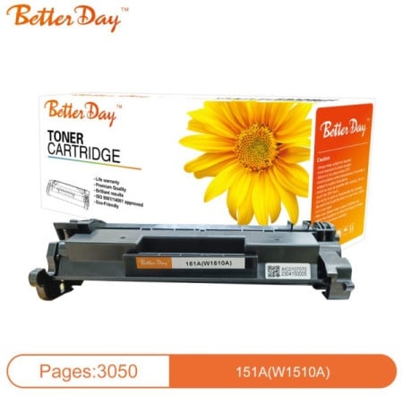 BetterDay HP 4003 W1510A, 151A Toner zam. kaseta za HP 3k05