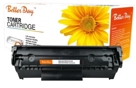 BetterDay Q2612A/FX10 Toner zam. kaseta za HP 2k