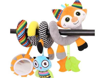 Biba toys igračka za kolica, šumski prijatelji ( A095550 )