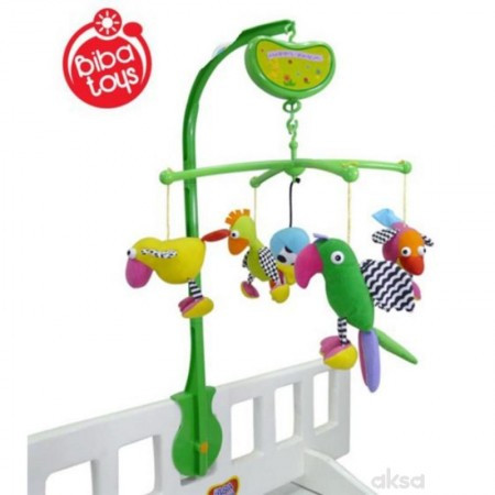 Biba Toys muzička vrteška ptičice ( A016539 )