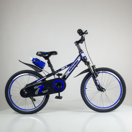 Bicikl 20&quot; Aiar model 714-20 sa prednjim amortizerom plava - Img 1