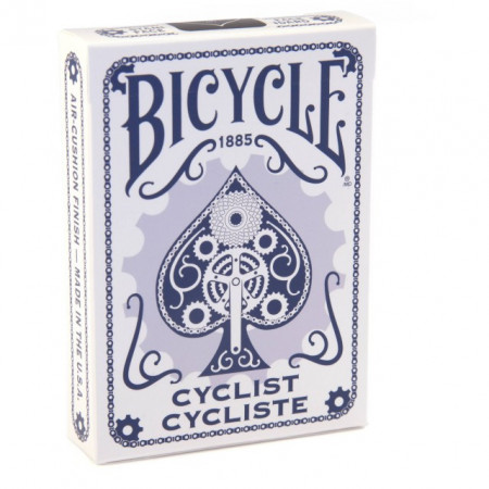 Bicycle Cyclist Karte - Plave ( 1034433B )
