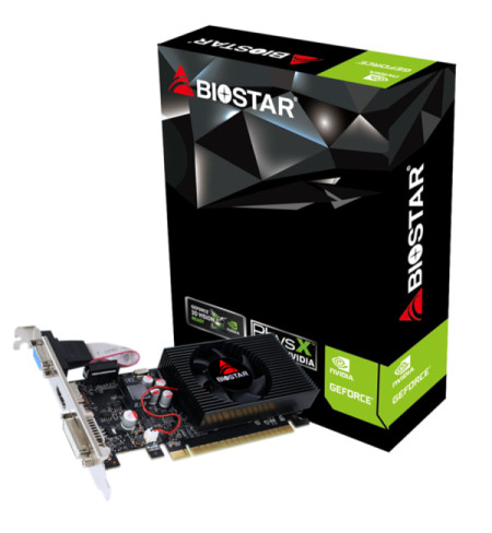 Biostar geforce GT730 2GB GDDR3 128bit, VN7313THX1 grafička kartica - Img 1