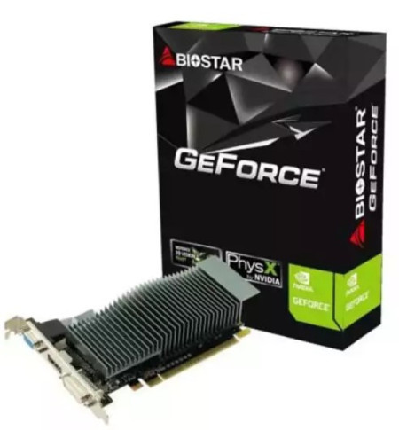 Biostar graficka karta G210 1GB GDDR3 64 bit DVI/VGA/HDMI - Img 1