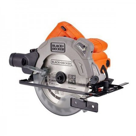 Black+Decker kružna testera 1250w - 66 mm + list testere ( CS1250LA )