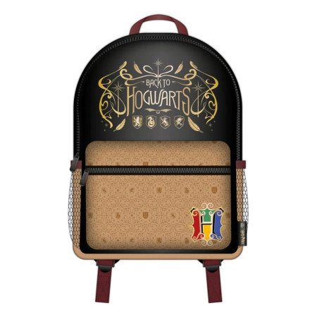 Blue Sky Harry Potter Core Backpack - Colourful Crest ( 058198 ) - Img 1