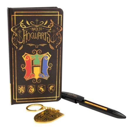 Blue Sky Harry Potter - Notebook Gift Set - Colorful Crest ( 060207 ) - Img 1