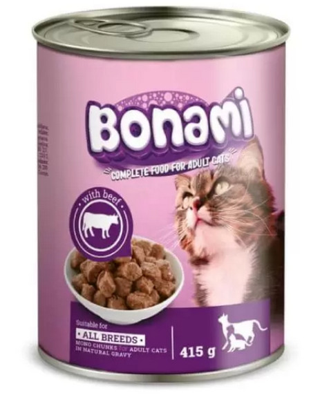 Bonami konzerva za mačke Junetina 415g ( 070457 )