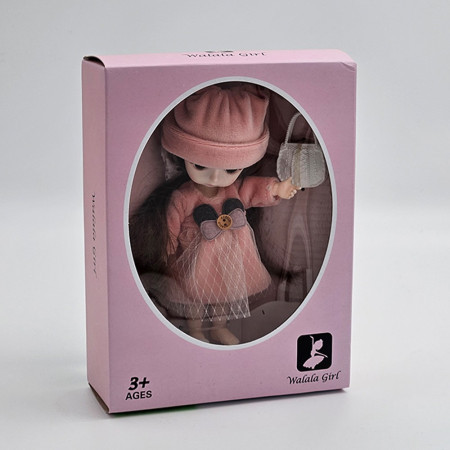 Boneca, lutka, set, 031, Walala girl ( 858408 )