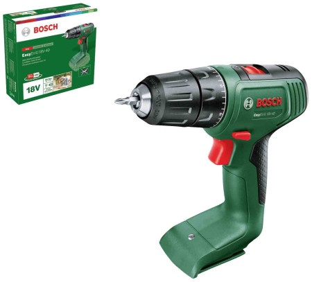 Bosch 06039D8000 EasyDrill 18V-40 Akumulatorska bušilica-odvrtač, Solo ( 06039D8000 )