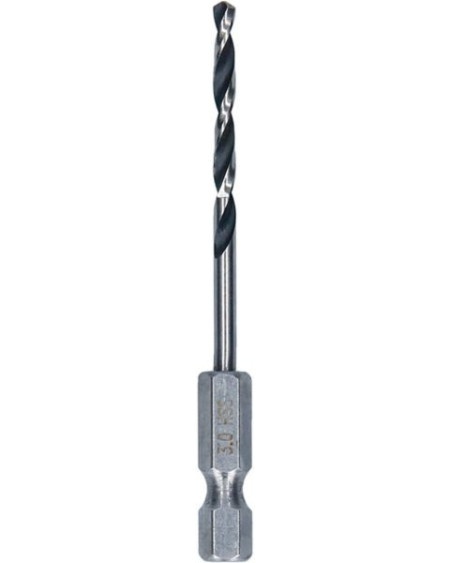 Bosch 2608577519 HSS spiralna burgija PointTeQ 3,0 mm sa šestougaonim HEX prihvatom pakovanje od 1 komada ( 2608577519 )