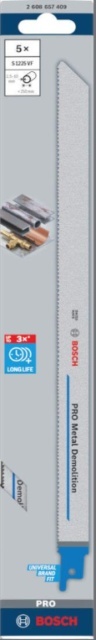 Bosch 2608657409 S 1225 VF Heavy for Metal listovi univerzalne testere ( 2608657409 )-3