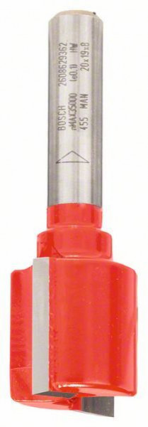 Bosch glodala za kanale 8 mm, D1 20 mm, L 19 mm, G 56 mm ( 2608629362 )