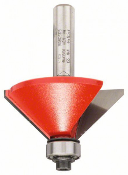 Bosch glodalo za skošavanje ivica 8 mm, D 44 mm, L 18,5 mm, G 61 mm ( 2608629379 )