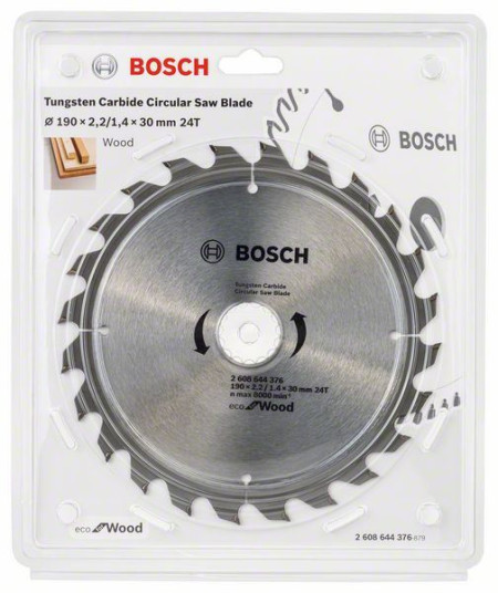 Bosch List kružne testere Eco for wood Bosch 2608644376 ( 2608644376 )