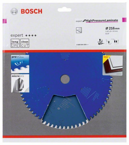 Bosch list kružne testere za laminat EX TR B 216x30-64 EX TR B 216x30-64 ( 2608644355 ) - Img 1