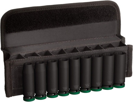 Bosch PRO Impact Socket Set, 1/2", duboki, 9 delova, 2608003039 ( 2608003039 )