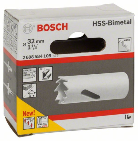 Bosch testera za otvore HSS-bimetal za standardne adaptere 32 mm, 1 1/4" ( 2608584109 )