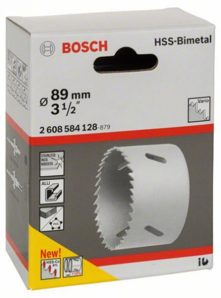 Bosch tza otvore HSS-bimetal za standardne adaptere 89 mm, 3 1/2" ( 2608584128 )