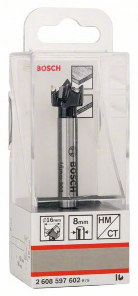 Bosch umetnička burgija, tvrdi metal 16 x 90 mm, d 8 mm ( 2608597602 )