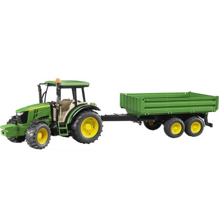 Bruder John Deere traktor sa prikolicom ( 35389 )