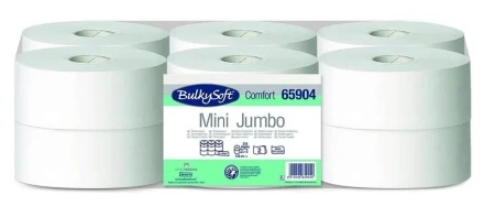 BulkySoft Comfort Mini Jumbo toalet papir 120m 2sl (12 rolni) ( 538-C65904E10 )