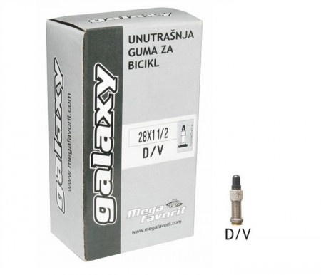 Butyl unutrašnja guma 18x1.75 DV STAR ( 660003 )