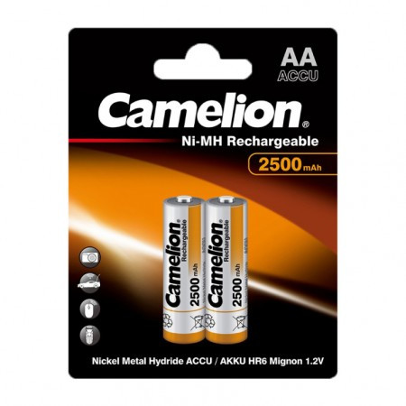 Camelion punjive baterije AA 2500 mAh ( CAM-NH-AA2500/BP2 )